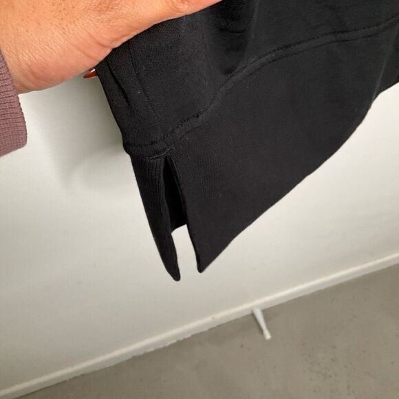 Lou & Grey Ribtrim Signaturesoft Hoodie Top - Picture 6 of 8